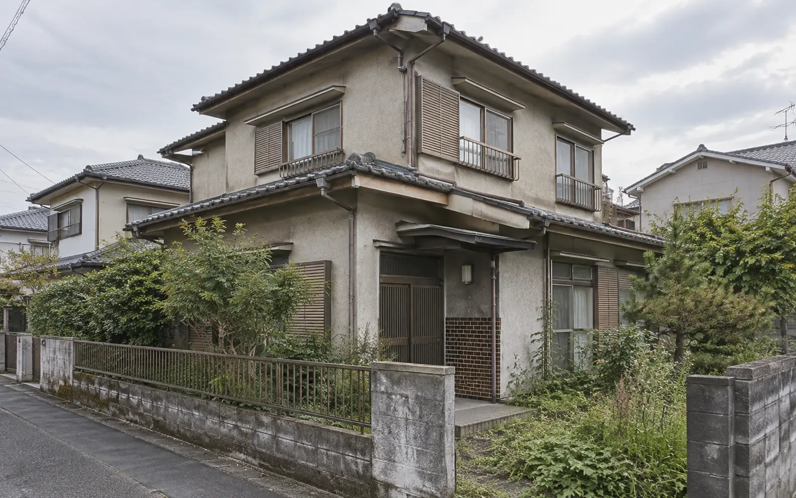 相続後に空き家となった築古戸建ての事例イメージ